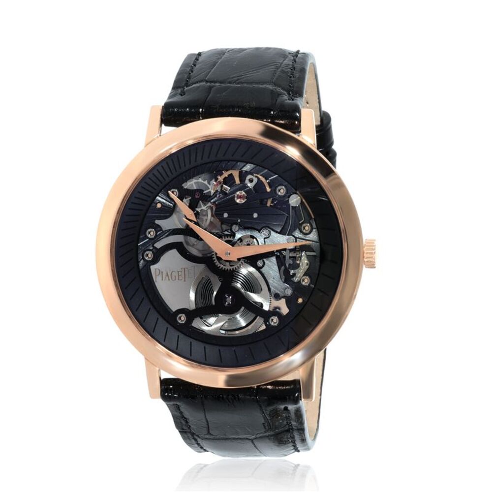 Piaget Altiplano GOA34116 P10524 Men's Watch in 18kt Rose Gold - Picture 5 of 6